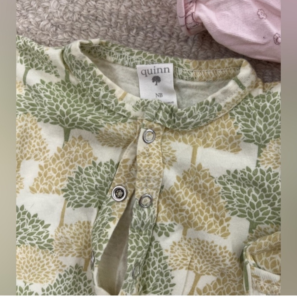 KQ forest NB gown